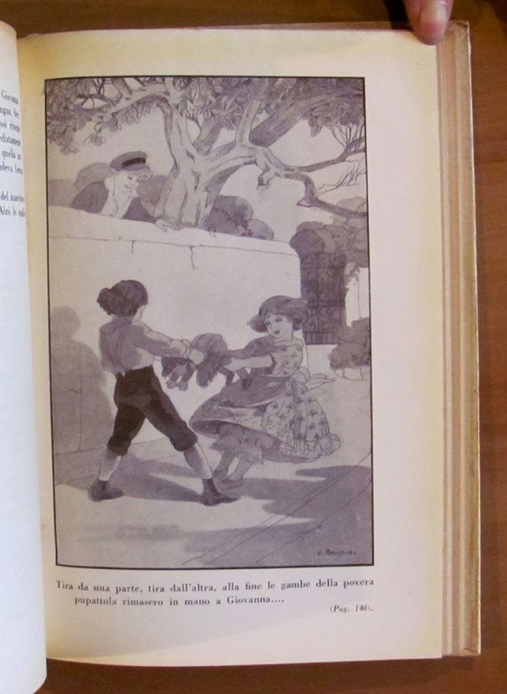 TUTTO DA RIFARE - Coll. Adolescenza, 1944 - ill. ANICHINI