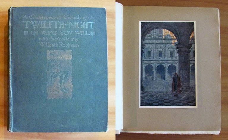 TWELFTH NIGHT or what you will - 1908 ca. con …