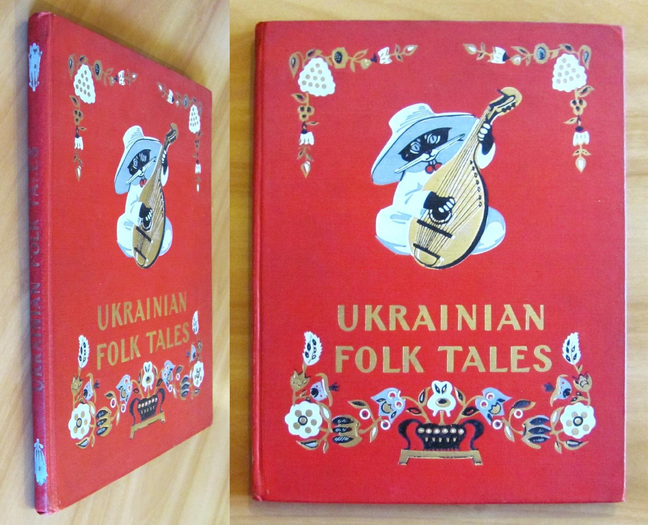 UKRAINIAN FOLK TALES - Tales about Animals - ill. RACHOV