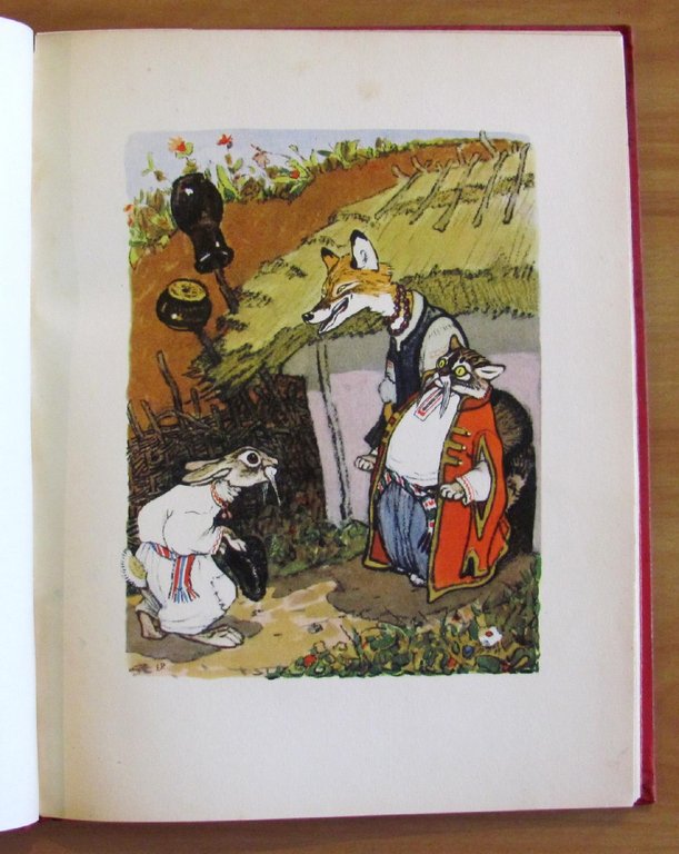 UKRAINIAN FOLK TALES - Tales about Animals - ill. RACHOV