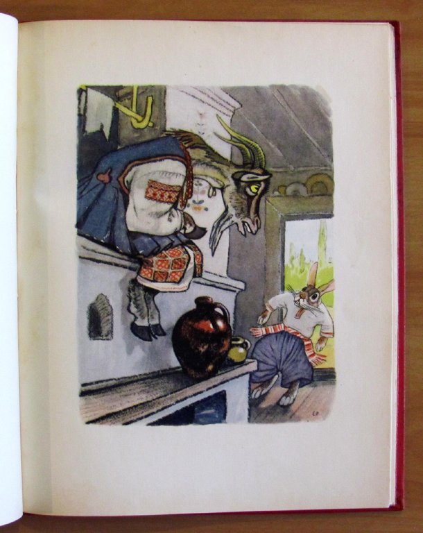 UKRAINIAN FOLK TALES - Tales about Animals - ill. RACHOV
