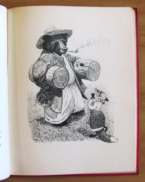 UKRAINIAN FOLK TALES - Tales about Animals - ill. RACHOV