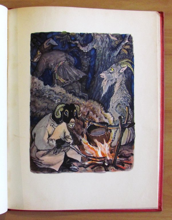 UKRAINIAN FOLK TALES - Tales about Animals - ill. RACHOV