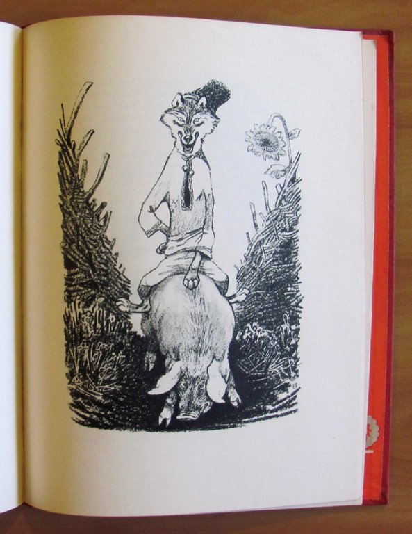 UKRAINIAN FOLK TALES - Tales about Animals - ill. RACHOV