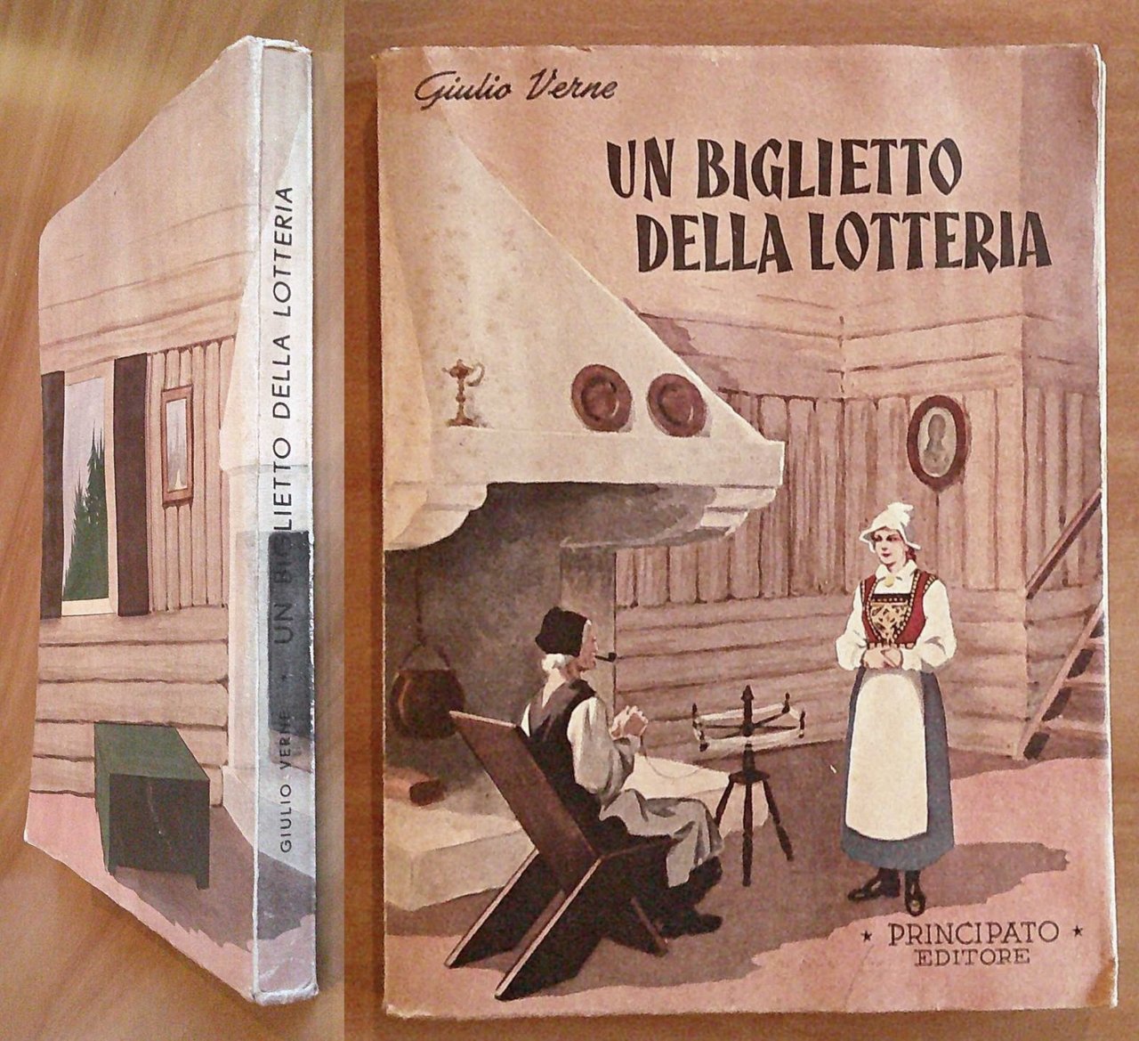 UN BIGLIETTO DELLA LOTTERIA e I FORZATORI DEL BLOCCO, 1953
