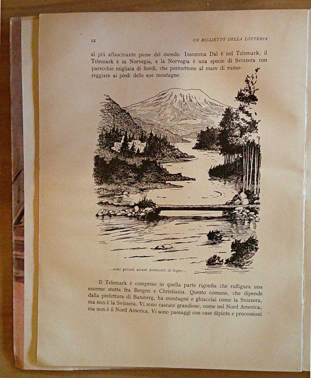 UN BIGLIETTO DELLA LOTTERIA e I FORZATORI DEL BLOCCO, 1953