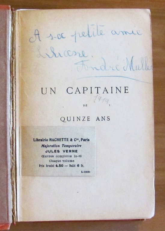 UN CAPITAINE DE QUINZE ANS - Deuxième Partie, 1918