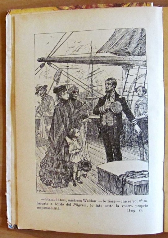 UN CAPITANO DI QUINDICI ANNI, 1928 - ill. FABBI