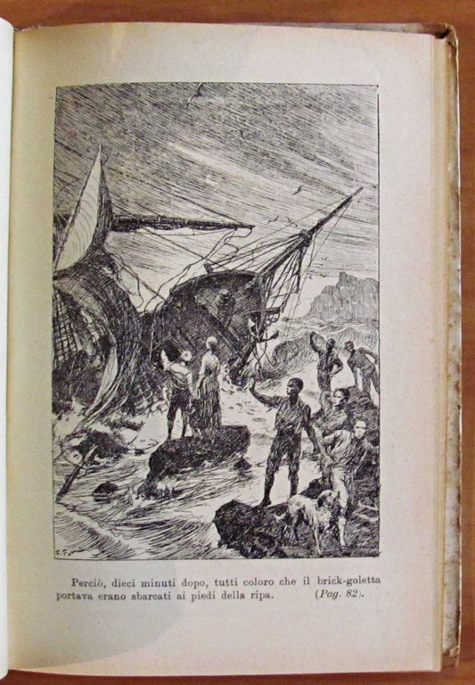 UN CAPITANO DI QUINDICI ANNI, 1928 - ill. FABBI