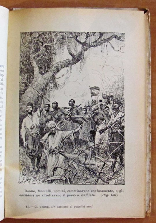 UN CAPITANO DI QUINDICI ANNI, 1928 - ill. FABBI