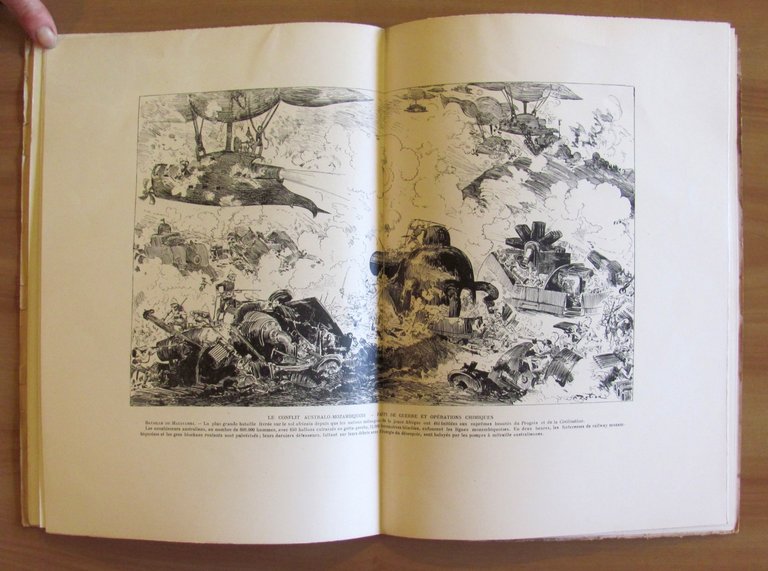 UN CARICATURISTE PROPHETE La Guerre telle qu'elle est prevue par …