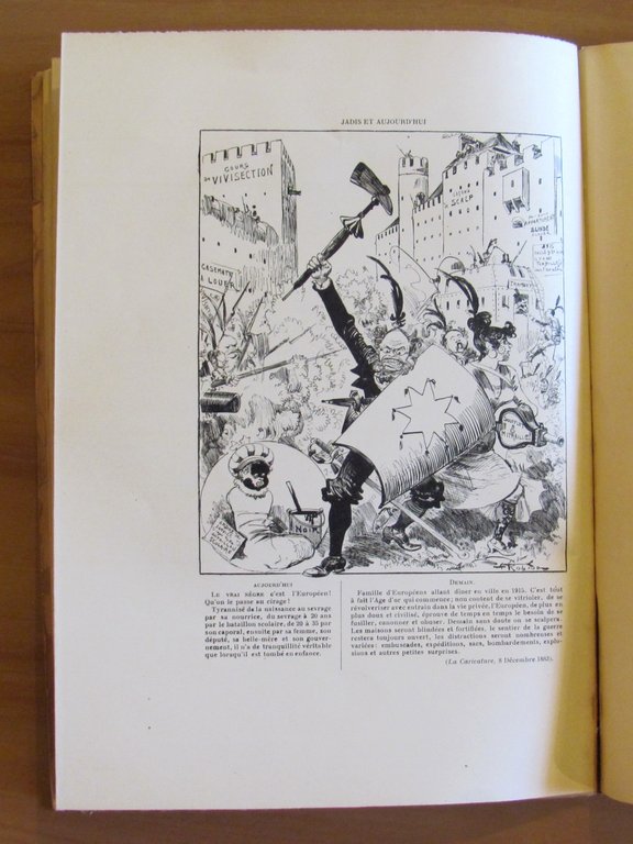 UN CARICATURISTE PROPHETE La Guerre telle qu'elle est prevue par …