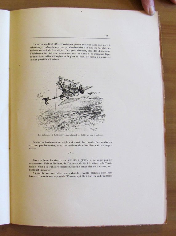 UN CARICATURISTE PROPHETE La Guerre telle qu'elle est prevue par …
