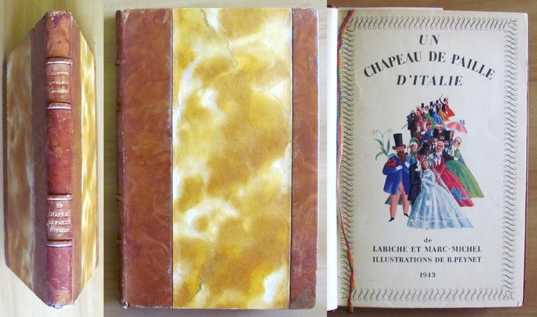 UN CHAPEAU DE PAILLE D'ITALIE, 1943 - ill. PEYNET