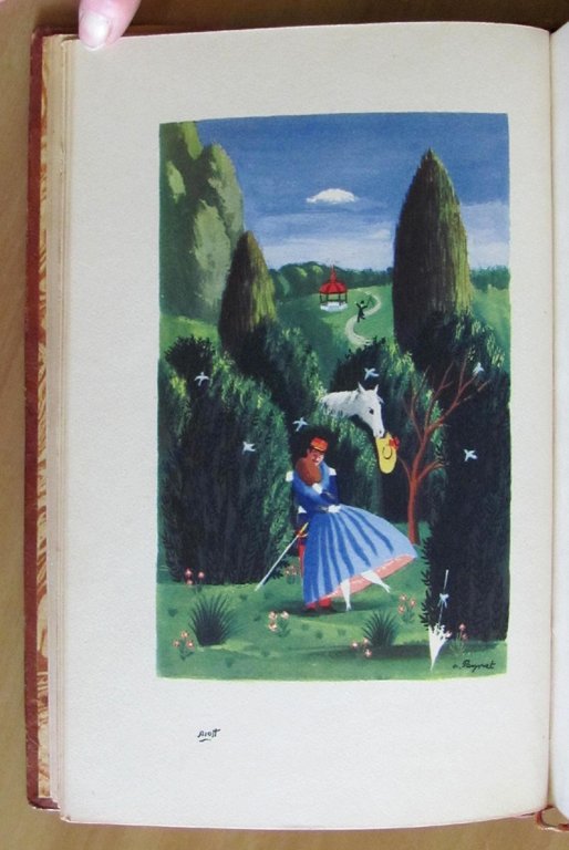 UN CHAPEAU DE PAILLE D'ITALIE, 1943 - ill. PEYNET