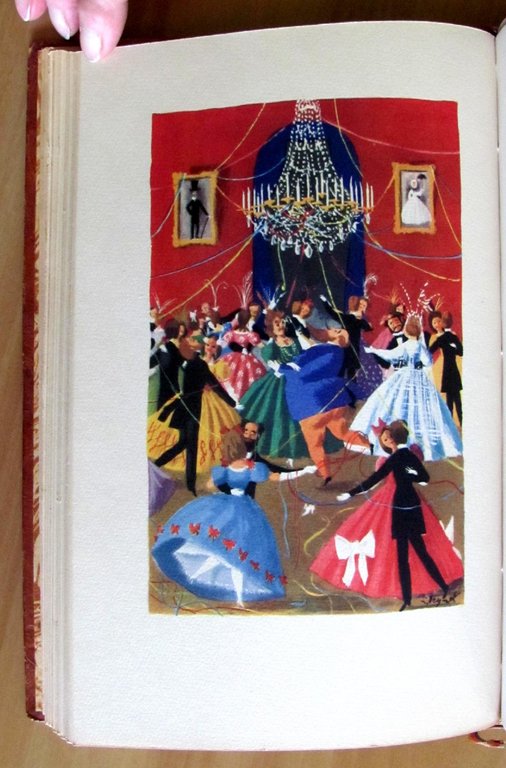 UN CHAPEAU DE PAILLE D'ITALIE, 1943 - ill. PEYNET