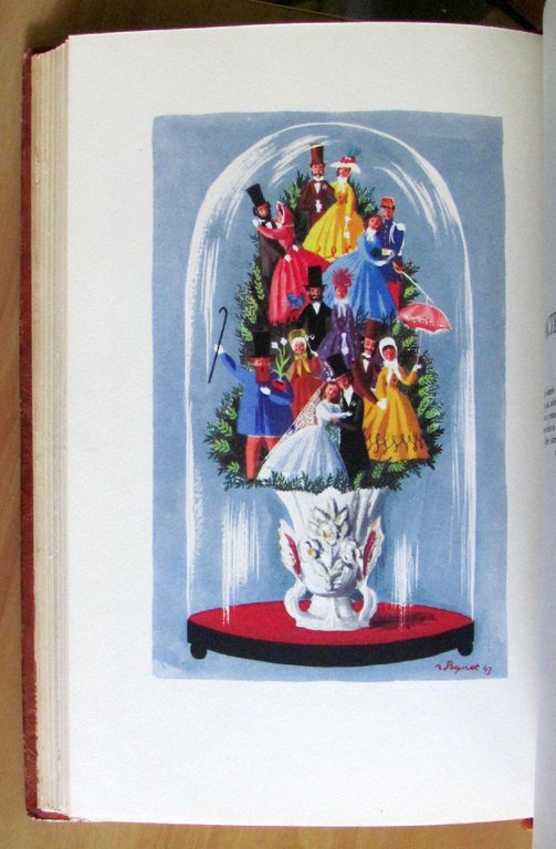 UN CHAPEAU DE PAILLE D'ITALIE, 1943 - ill. PEYNET