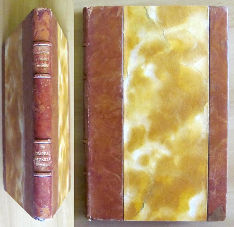 UN CHAPEAU DE PAILLE D'ITALIE, 1943 - ill. PEYNET