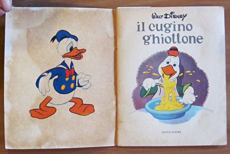UN CUGINO GHIOTTONE - Coll. Un Piccolo Libro d'Oro, I …