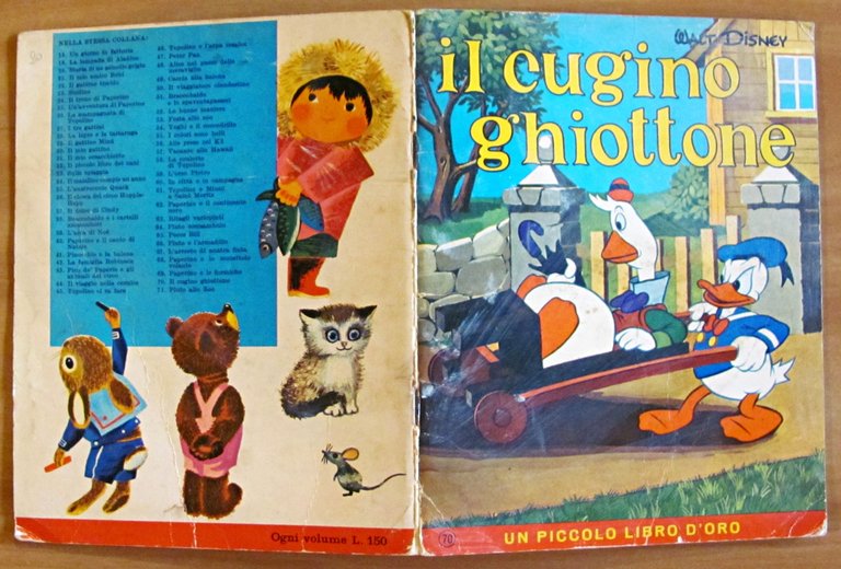 UN CUGINO GHIOTTONE - Coll. Un Piccolo Libro d'Oro, I …