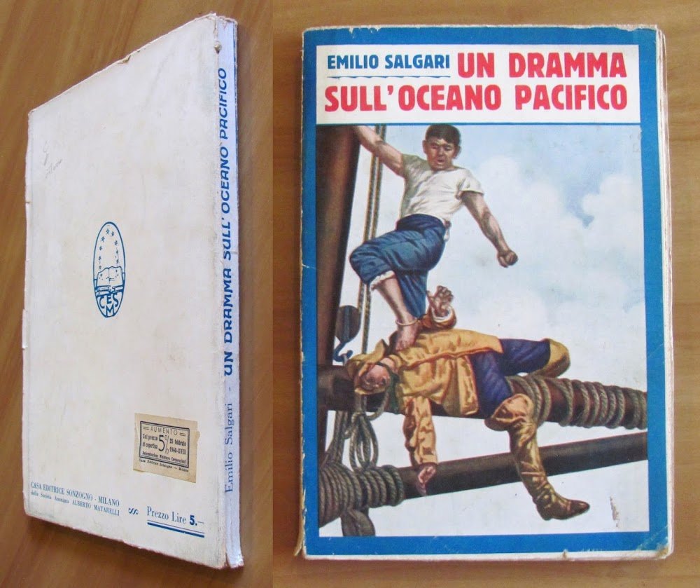 UN DRAMMA NELL'OCEANO PACIFICO - ill. di GAMBA e G. …