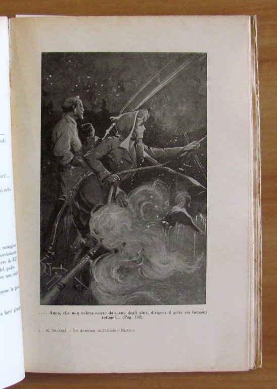 UN DRAMMA NELL'OCEANO PACIFICO - ill. di GAMBA e G. …