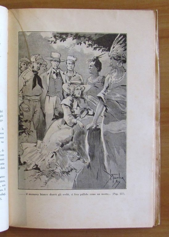 UN DRAMMA NELL'OCEANO PACIFICO - ill. di GAMBA e G. …