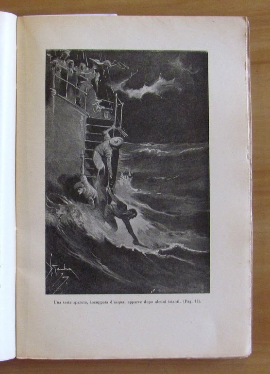 UN DRAMMA NELL'OCEANO PACIFICO - ill. di GAMBA e G. …