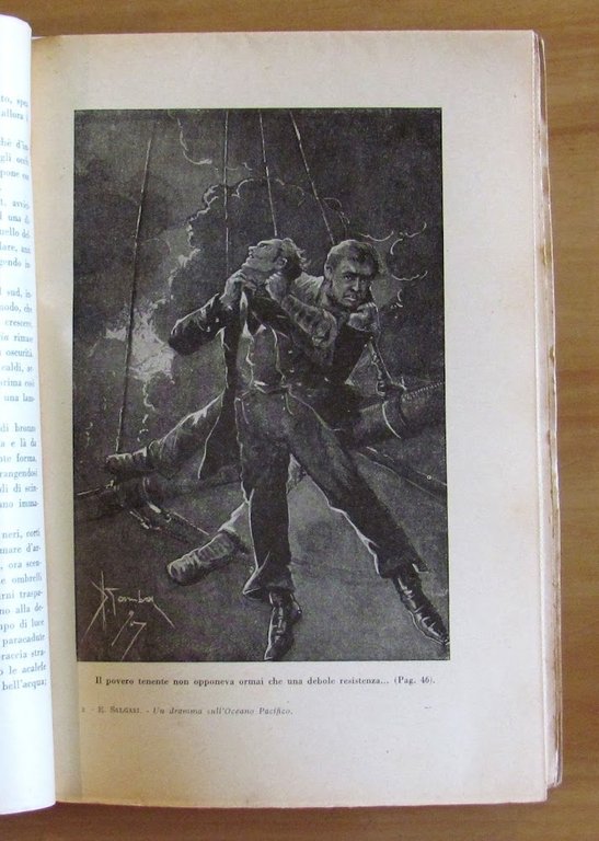 UN DRAMMA NELL'OCEANO PACIFICO - ill. di GAMBA e G. …