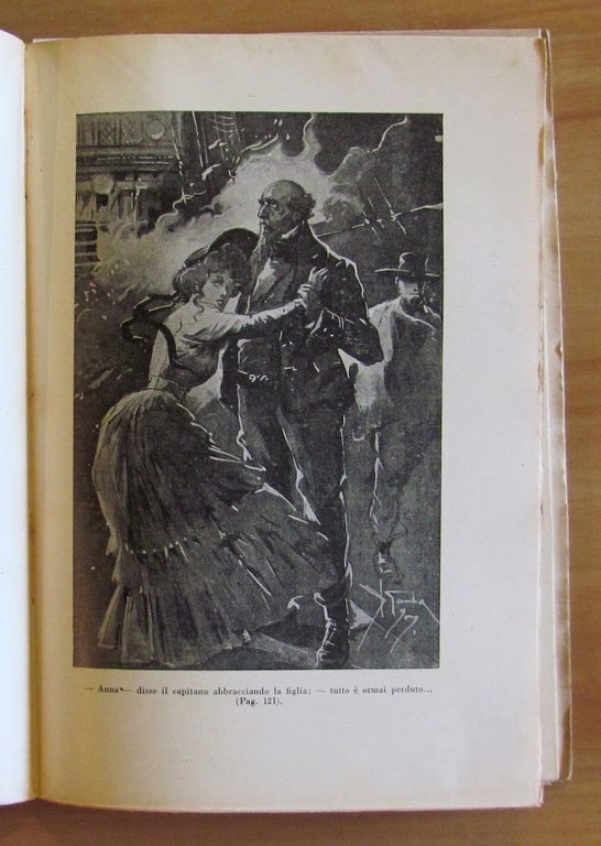UN DRAMMA NELL'OCEANO PACIFICO - ill. di GAMBA e G. …