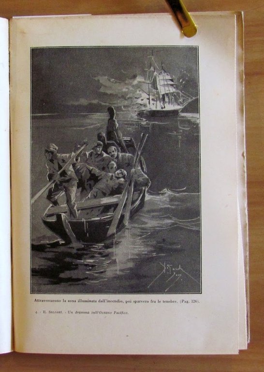 UN DRAMMA NELL'OCEANO PACIFICO - ill. di GAMBA e G. …