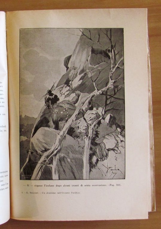 UN DRAMMA NELL'OCEANO PACIFICO - ill. di GAMBA e G. …