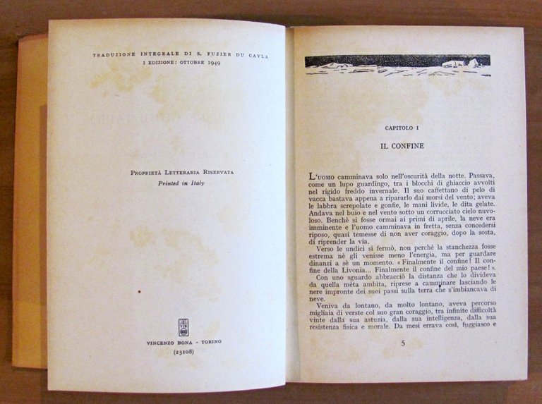 UN ERRORE GIUDIZIARIO - MARTIN PAZ, I ed. 1949 - …
