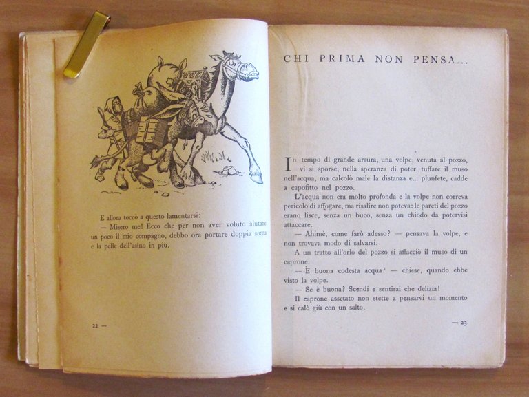 UN PIATTO DI CIAMBELLE E UN LIBRO DI NOVELLE, 1943 …