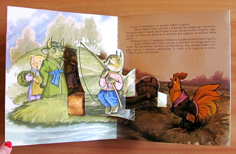 UN RIFUGIO PER L'INVERNO - Fiaba Popolare Russa - Pop-Up …
