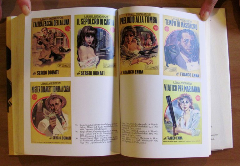 UN SECOLO IN GIALLO - Storia del Poliziesco Italiano, 2006 | Immagine Gallery 10