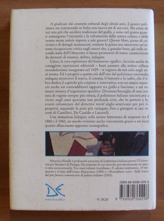 UN SECOLO IN GIALLO - Storia del Poliziesco Italiano, 2006 | Immagine Gallery 2