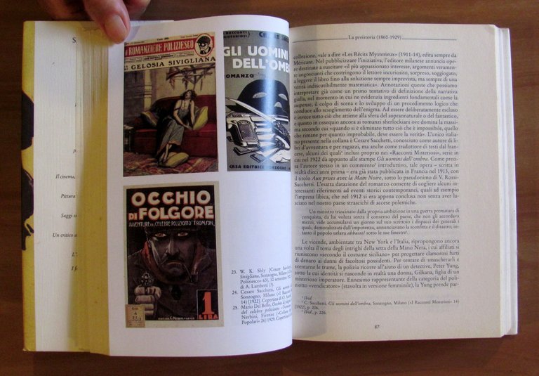 UN SECOLO IN GIALLO - Storia del Poliziesco Italiano, 2006 | Immagine Gallery 5
