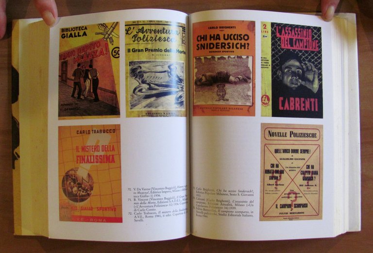 UN SECOLO IN GIALLO - Storia del Poliziesco Italiano, 2006 | Immagine Gallery 8