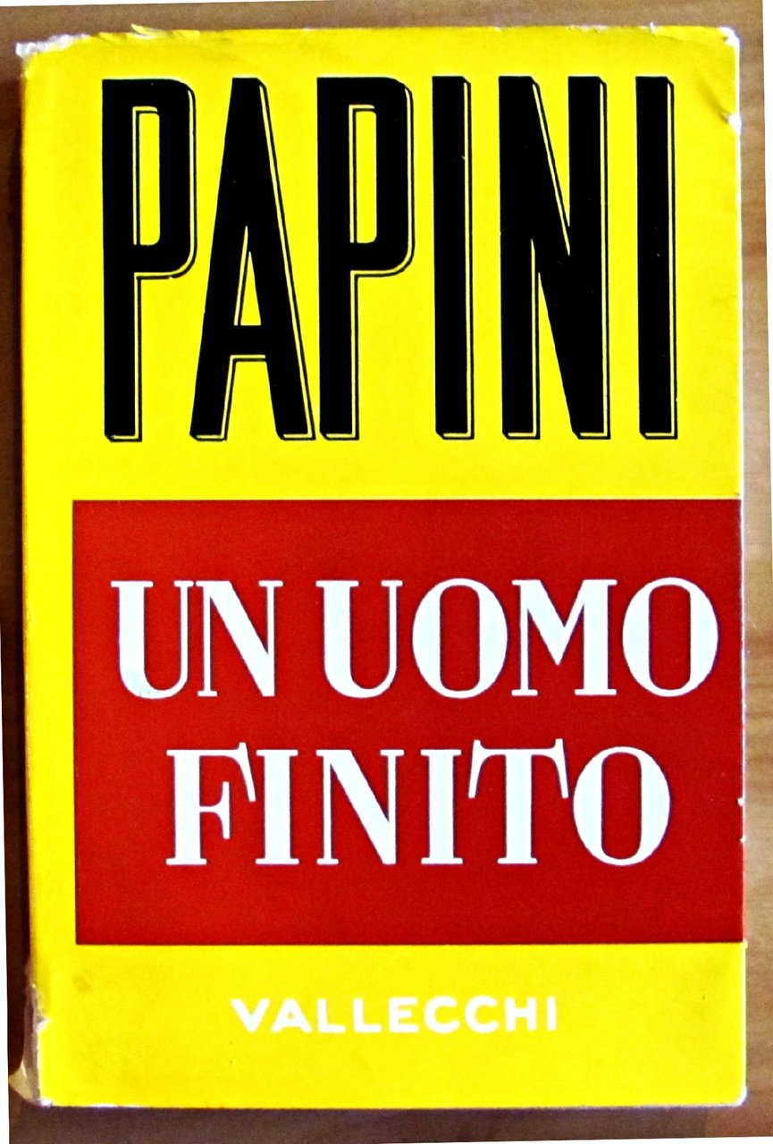 UN UOMO FINITO