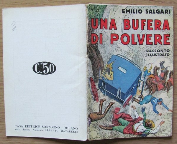 UNA BUFERA DI POLVERE - I Racconti di Avventure N.52
