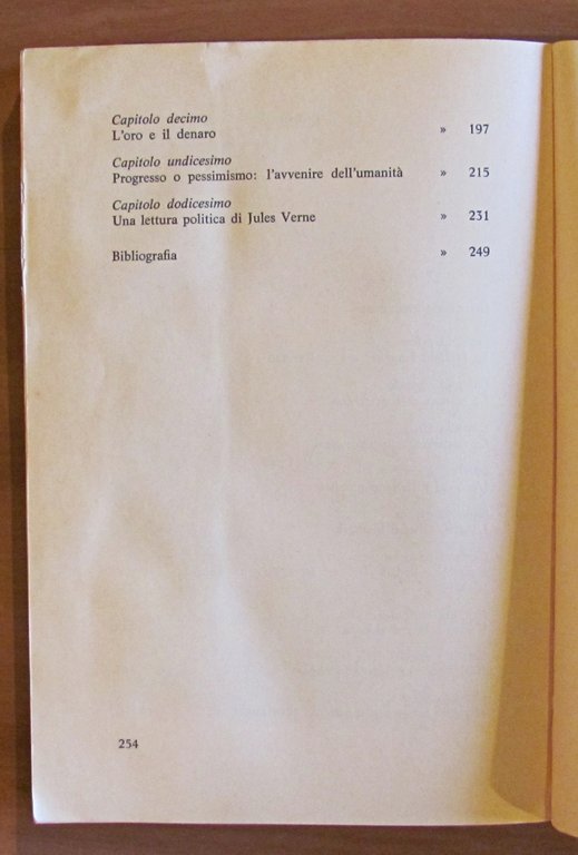 UNA LETTURA POLITICA DI JULES VERNE - Collana Confini, 1976 …