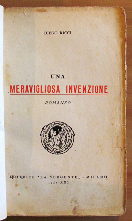 UNA MERAVIGLIOSA INVENZIONE