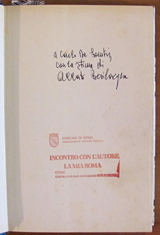 UNA MISTERIOSA FELICITA', I ed. 1988 - con Dedica Autografa …