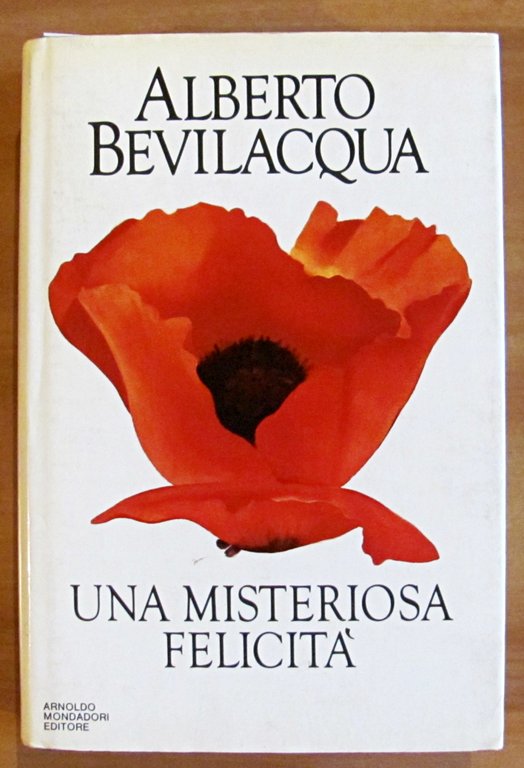 UNA MISTERIOSA FELICITA', I ed. 1988 - con Dedica Autografa …