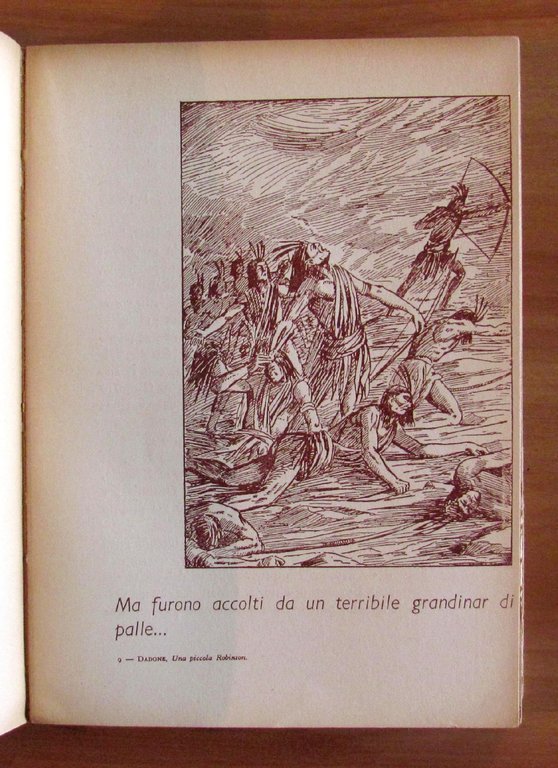 UNA PICCOLA ROBINSON - Romanzo d'Avventure