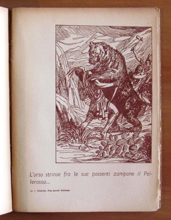 UNA PICCOLA ROBINSON - Romanzo d'Avventure