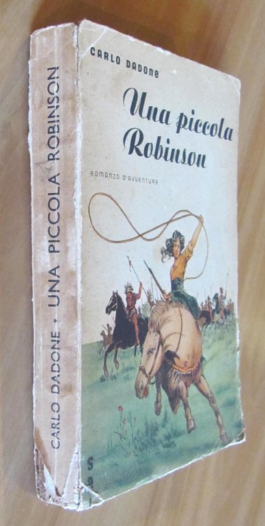 UNA PICCOLA ROBINSON - Romanzo d'Avventure
