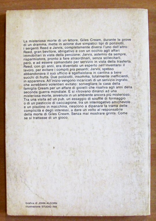 UNA PUGNALATA ALLA SCHIENA - Coll. Gialli Rizzoli N.20