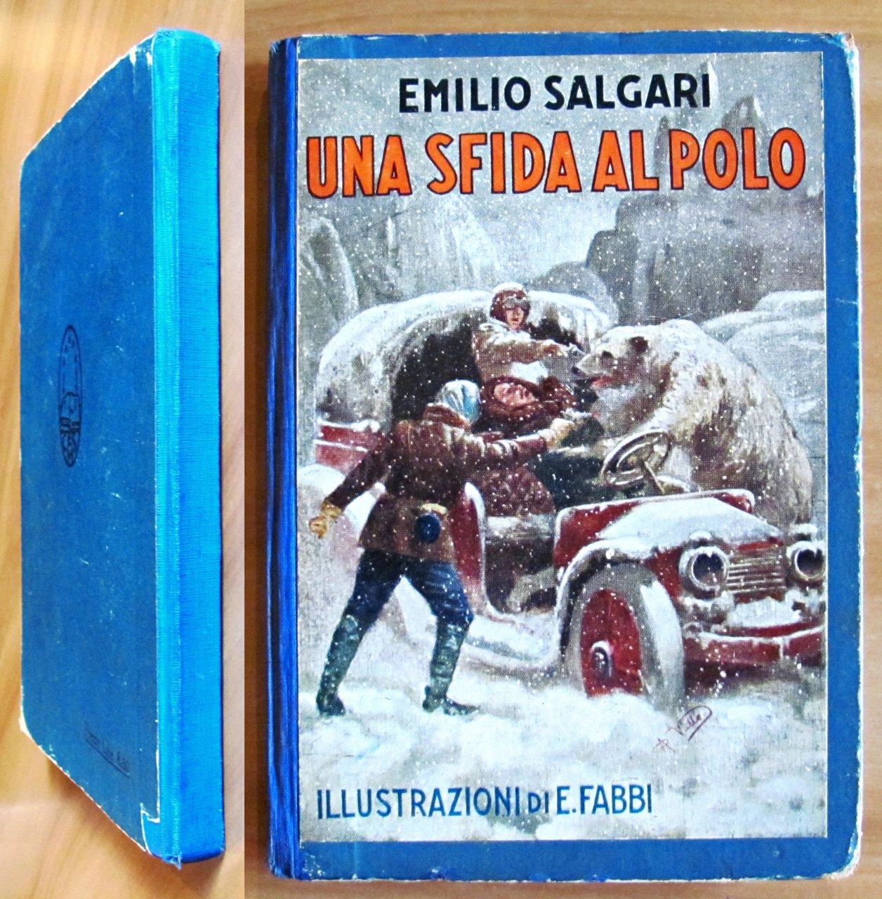 UNA SFIDA AL POLO - ill. D'AMATO, 1930